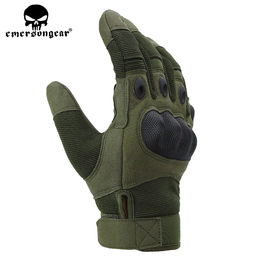 Guantes tácticos Emersongear EM9347 dedo completo