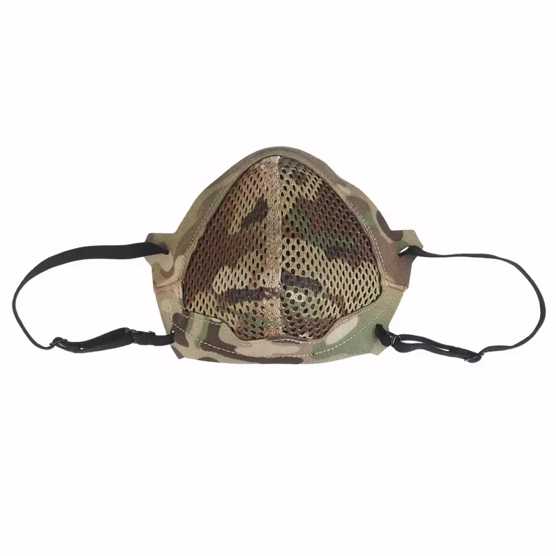 Máscara táctica MSK1 transpirable media cara Airsoft Paintball - imagen 2