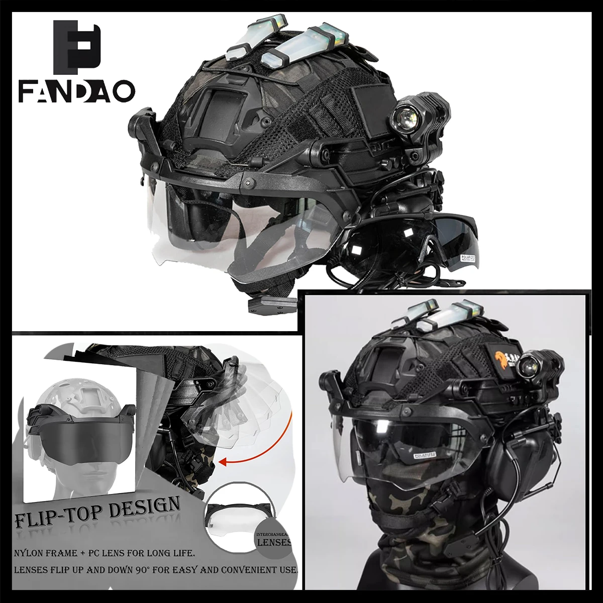 Gafas de protección para sesiones