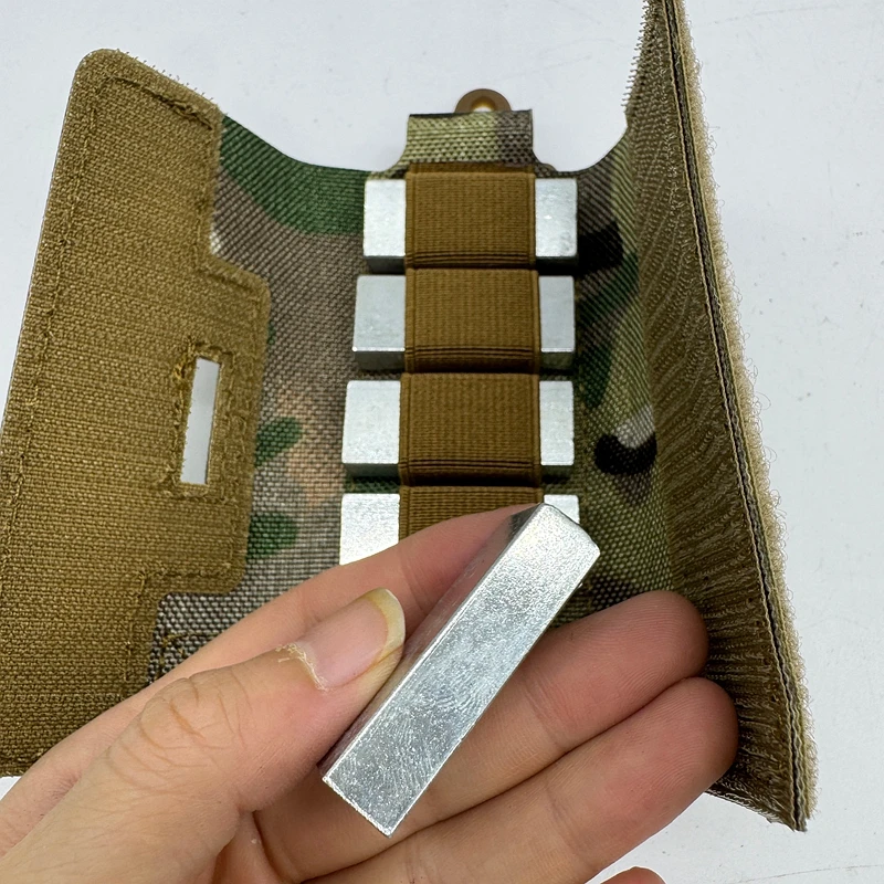 Bolsa de contrapeso táctica para casco, NVG compatible - imagen 3