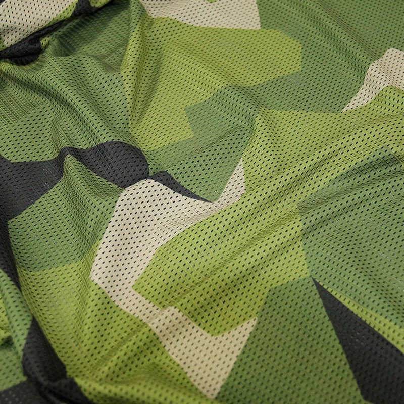 Tela M90 malla camuflaje geométrico sueco ligera resistente al sol - imagen 4