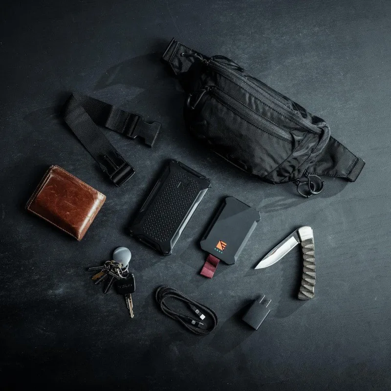 Riñonera táctica MOLLE ripstop resistente y ligera para exteriores - imagen 3