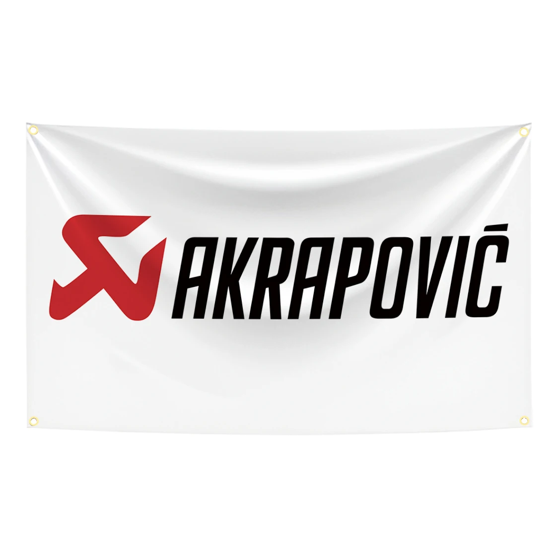 Bandera Akra de pared poliéster con impresión digital, exterior - imagen 4