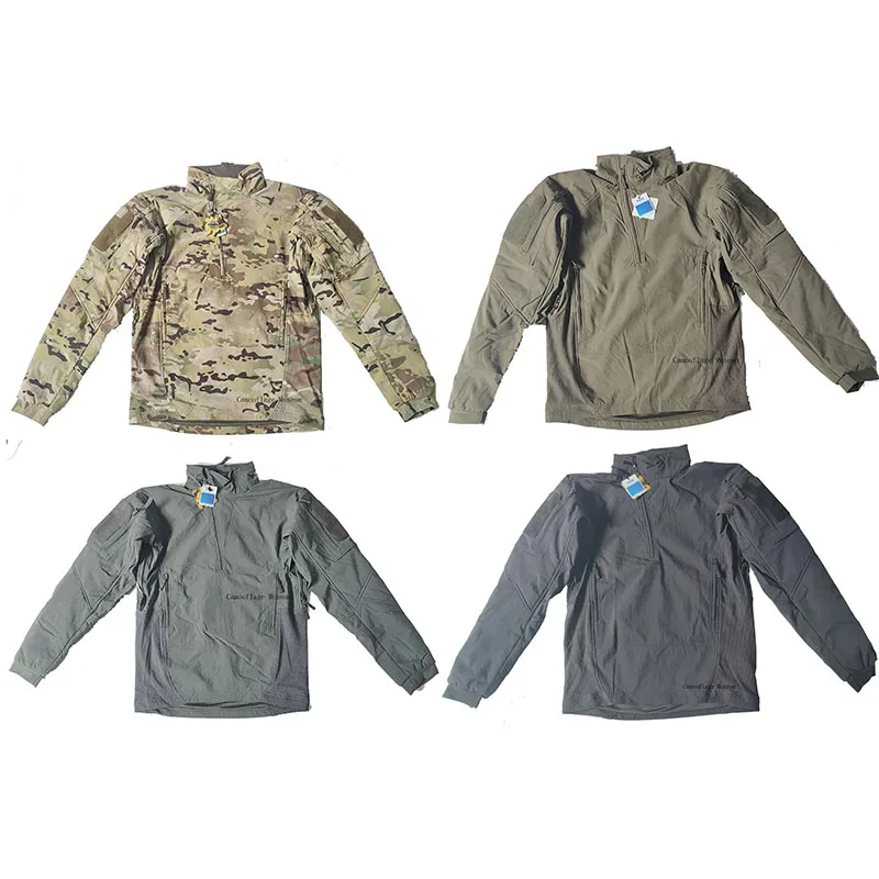AcE chaqueta táctica de camisa militar ripstop primavera-otoño