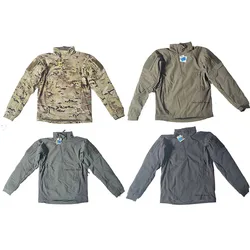 AcE chaqueta táctica de camisa militar ripstop primavera-otoño