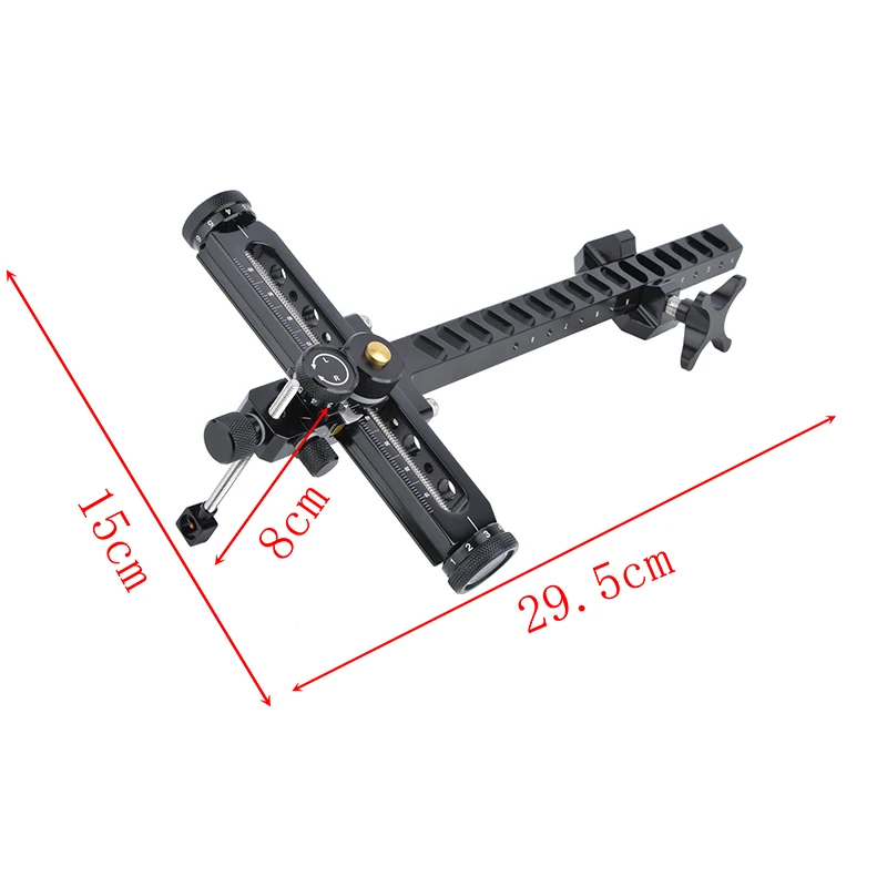 Mira arco recurvo aluminio en T para tiro con arco - imagen 2