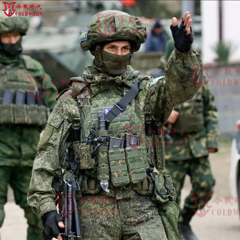 VKBO camuflaje digital EMR, traje táctico de media temporada - imagen 2