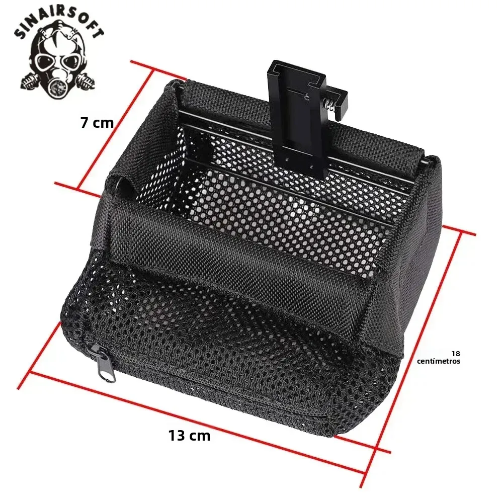 Recolector casquillos Picatinny liberación rápida táctico para rifle - imagen 4