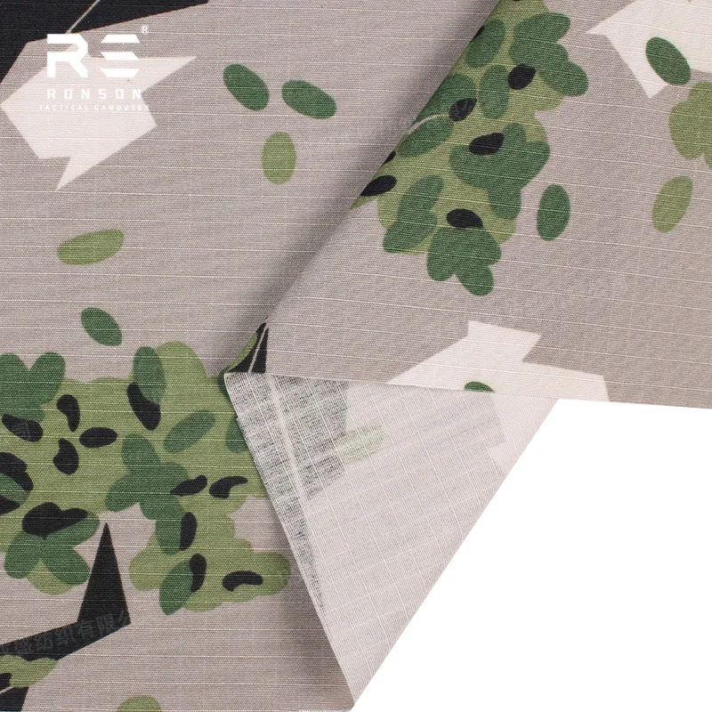 NYCO tela ripstop camuflaje patrón serbio para uniformes - imagen 3