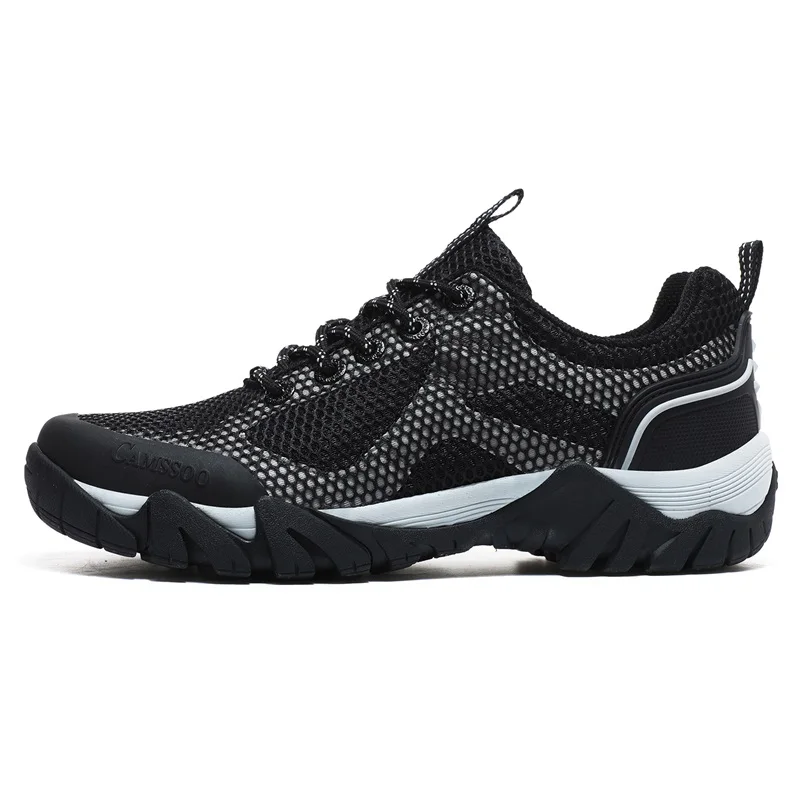 CAMSSOO 2025 Zapatos Senderismo Hombre Transpirables Trekking Outdoor