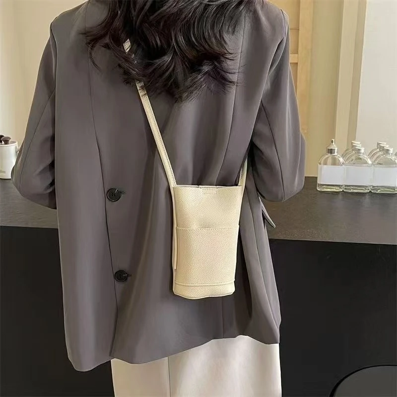 Bolso de moda de un solo hombro para mujer, estilo primavera-verano