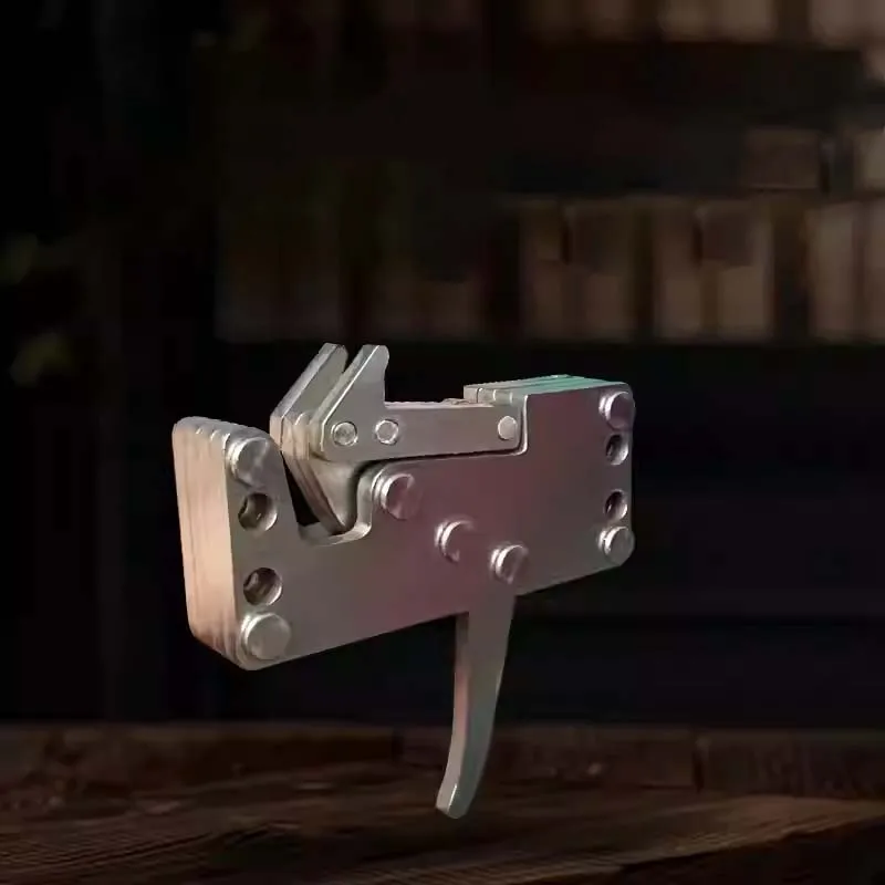 Garrapata cuerda táctica liberador gatillo mecánico acero inox - imagen 4