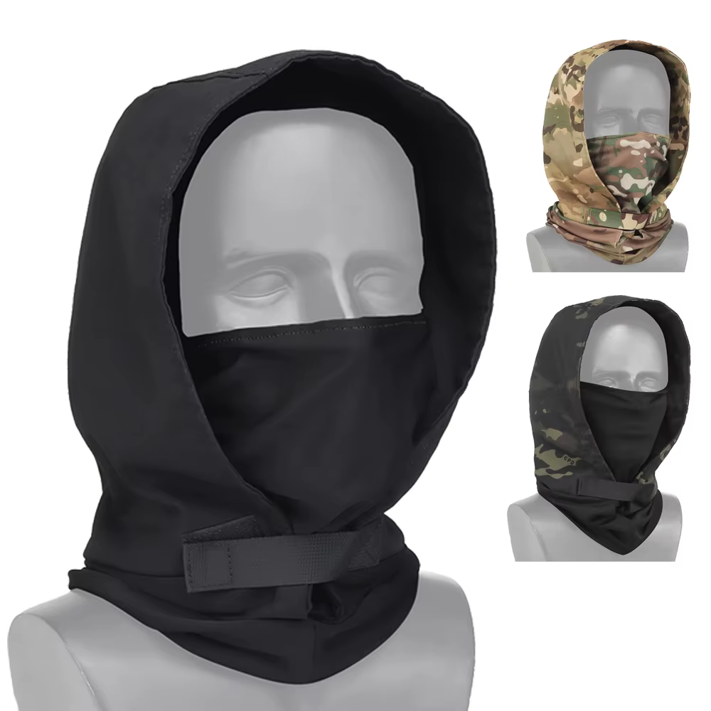 Balaclava táctica media cara – Airsoft Paintball - imagen 5