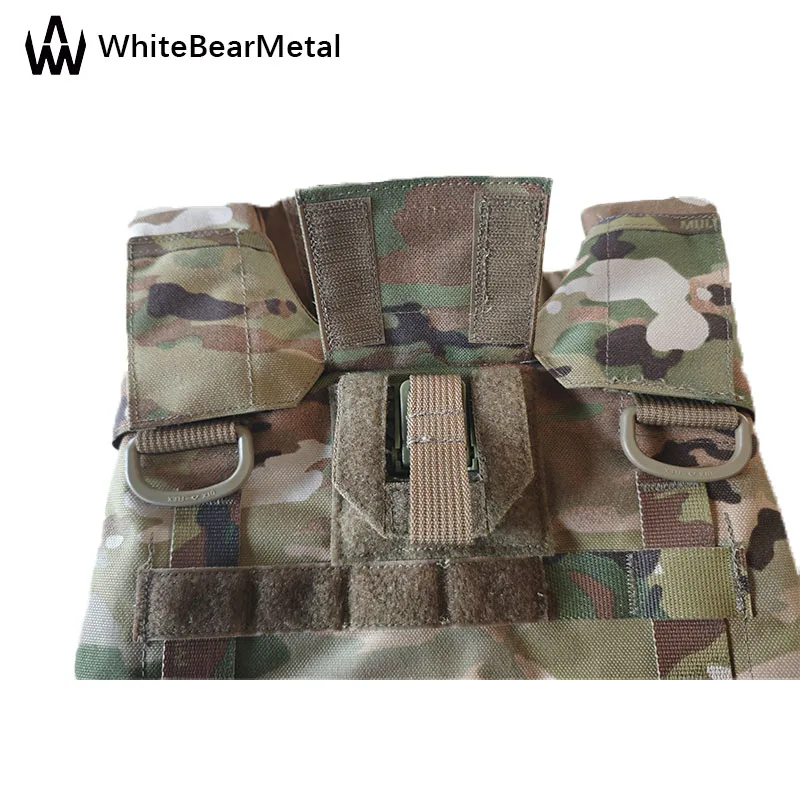Chaleco táctico de caza de paintball con diseño IRR