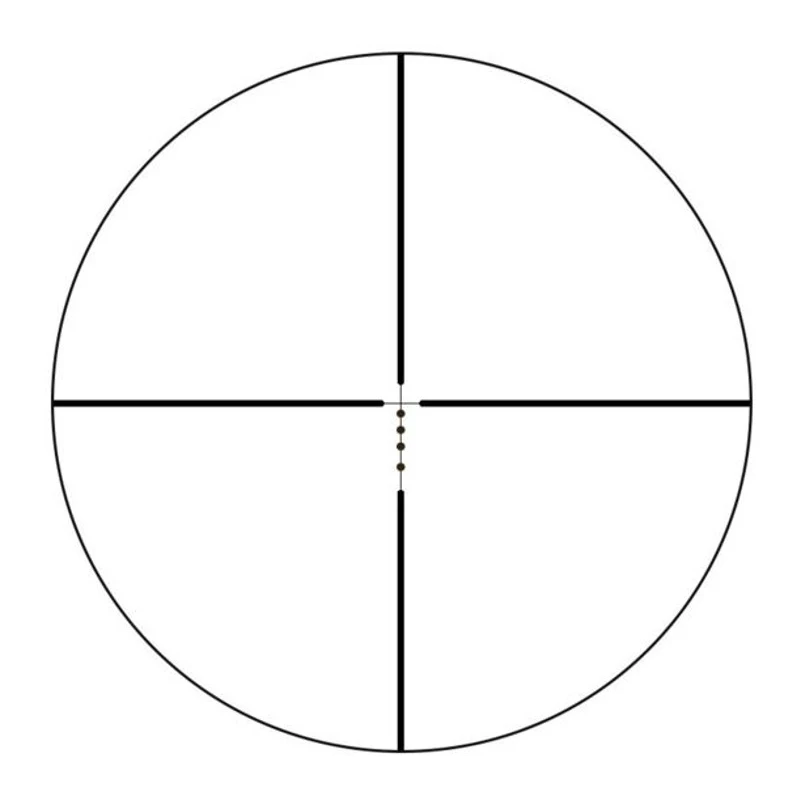 AR Optics Mira telescópica SFP para montaje Picatinny