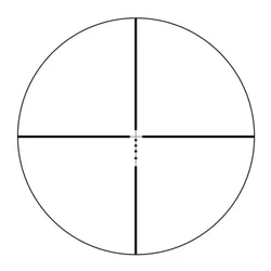 AR Optics Mira telescópica SFP para montaje Picatinny