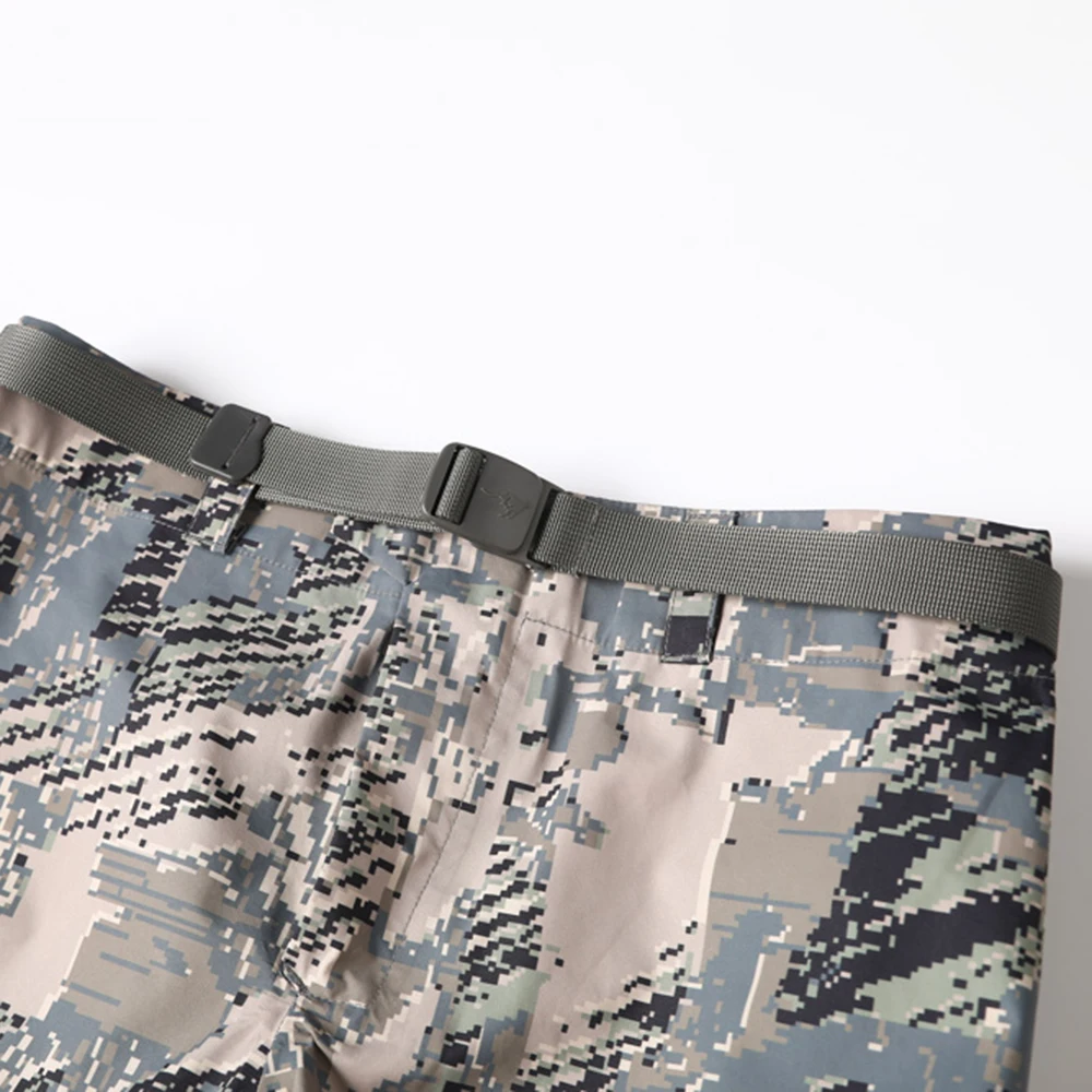 Ainfad pantalones camuflaje impermeables cortaviento caza pesca - imagen 4