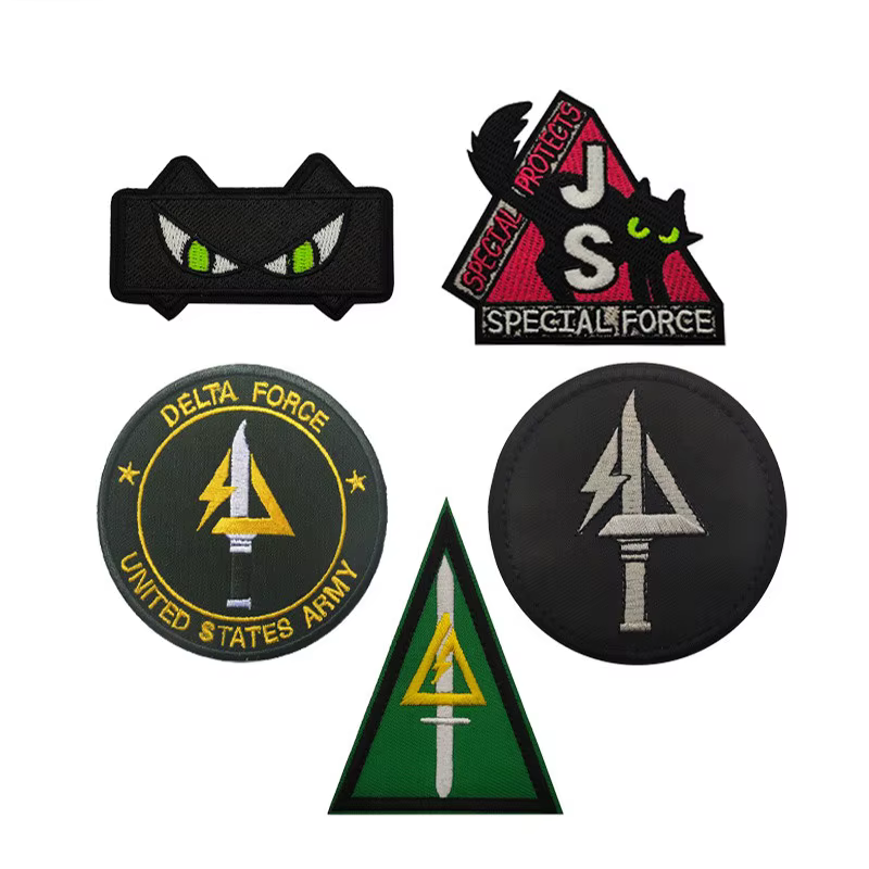 Parche táctico Delta Force insigne bordada para chaleco MOLLE - imagen 2