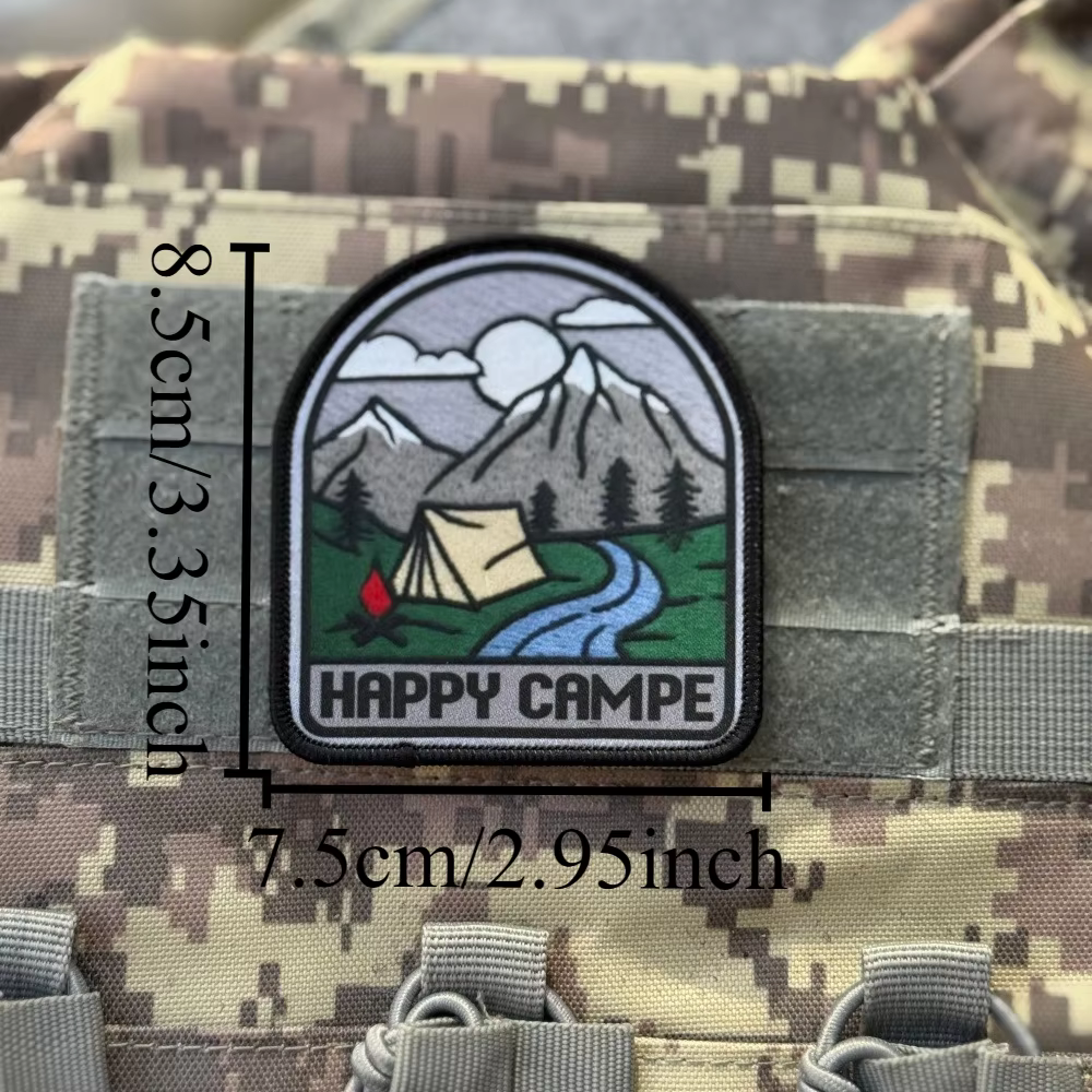Detalle del diseño del parche