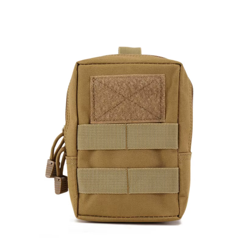 Detalle del sistema MOLLE de fijación