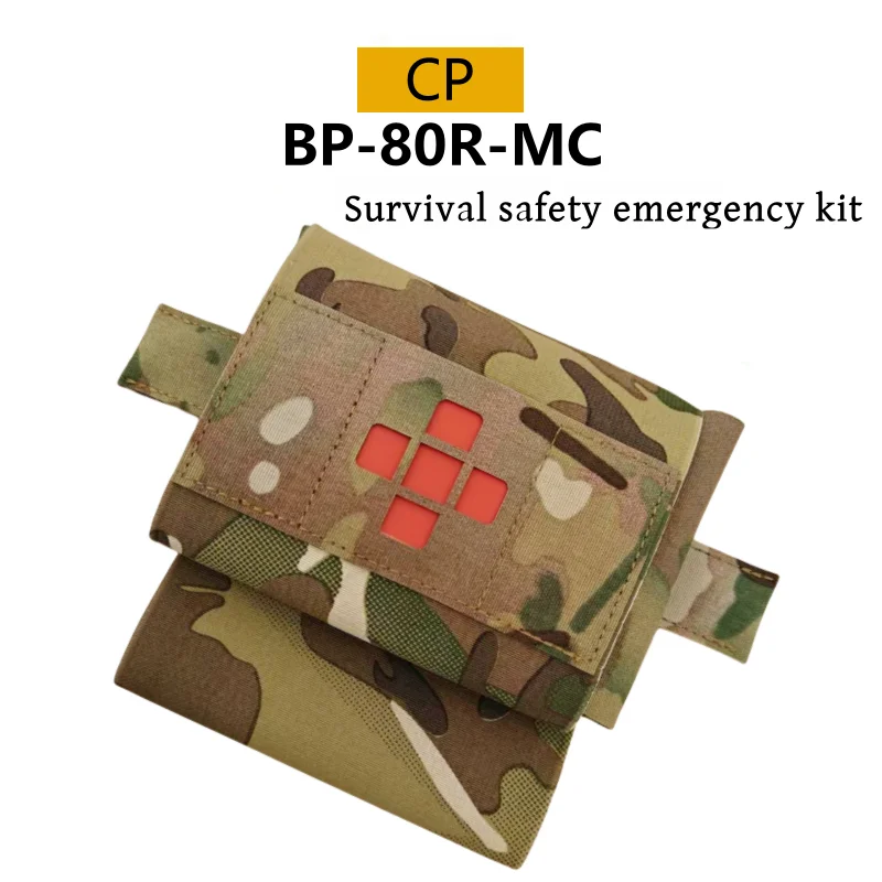 Botiquín primeros auxilios trauma táctico – Bolsa emergencias micro - imagen 2