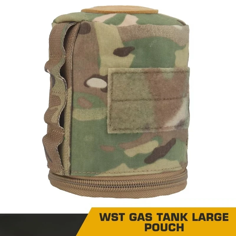 Bolsa de almacenamiento de gas camuflaje grande con cremallera - imagen 2
