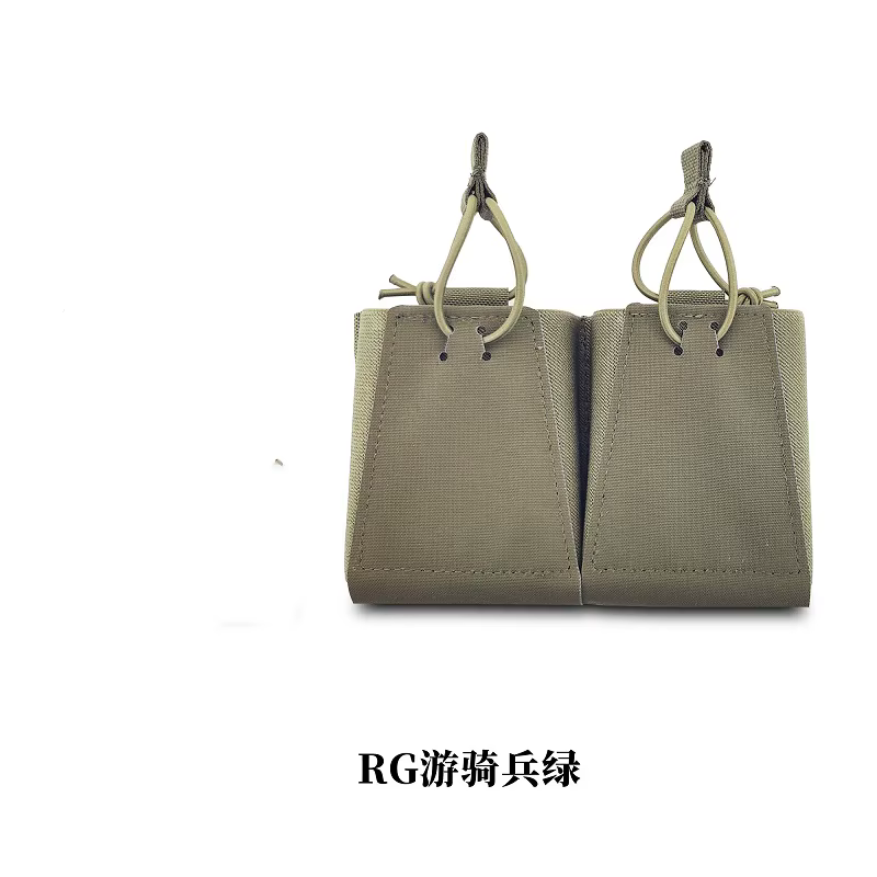 Bolsa cargador elástica doble – MOLLE 7.62/5.56/9.5 - imagen 4