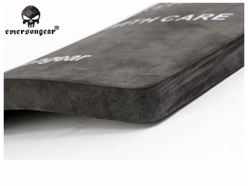 EmersonGear Chaleco Táctico EVA con Placa Ficticia Negra - imagen 3