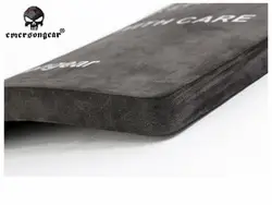EmersonGear Chaleco Táctico EVA con Placa Ficticia Negra