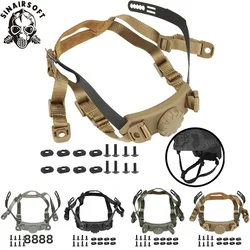 Sistema Suspensión Interna Correa Ajustable Casco FAST SF High Cut
