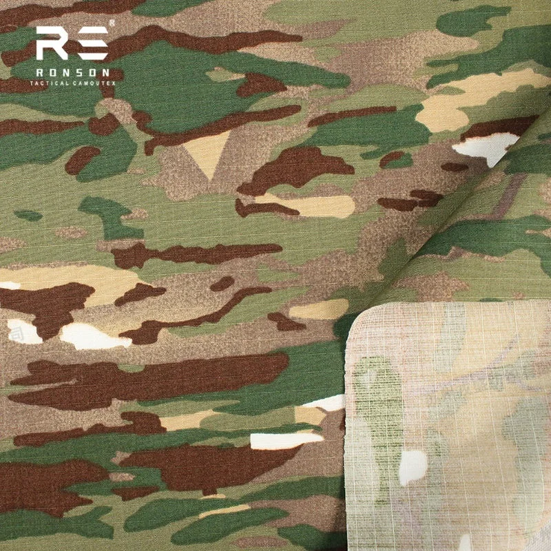 Gorra táctica IRR de nailon a cuadros francés para uso militar - imagen 4