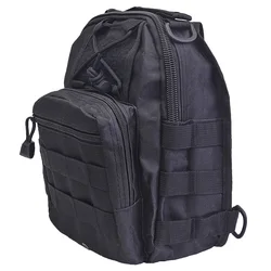 Bolsa táctica outdoor con correa de hombro para senderismo y viaje
