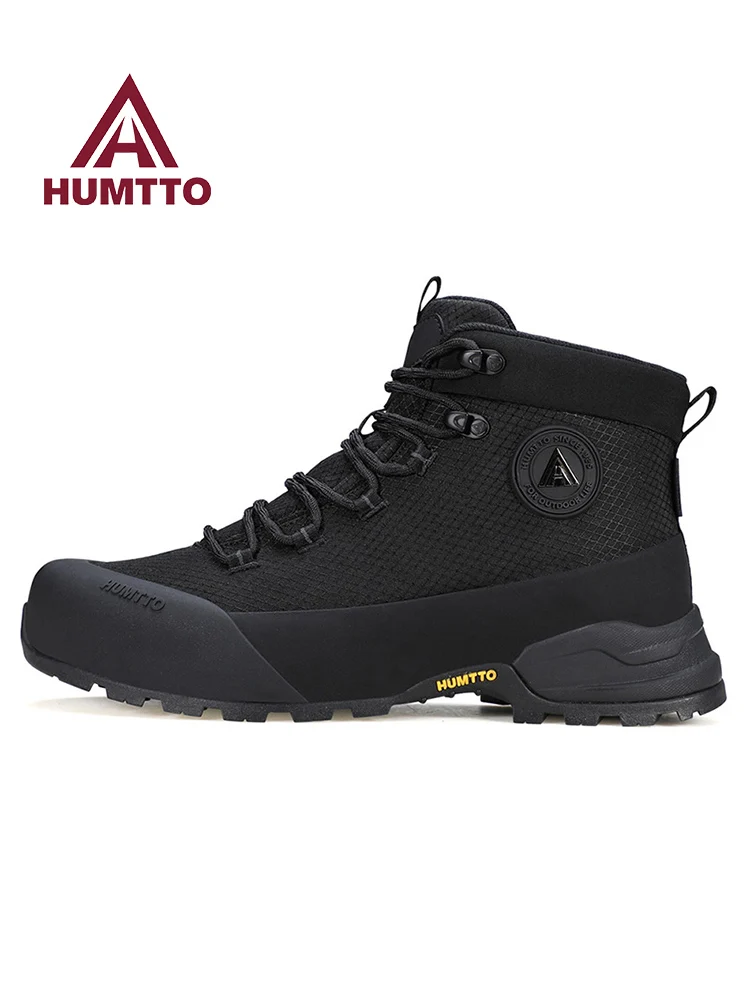 HUMTTO Botas de senderismo invierno para hombre, escalada y caza - imagen 3