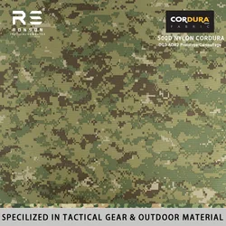 DG3 AOR2 Prototype tela Cordura impermeable PU táctica