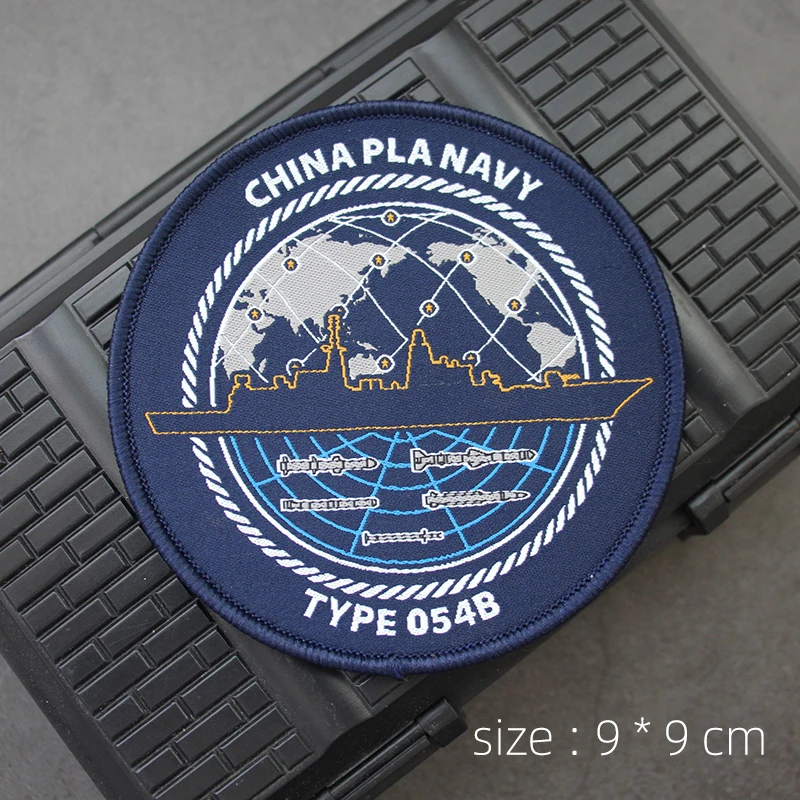Parche táctico bordado J20S Loyal Wingman para equipamiento - imagen 4