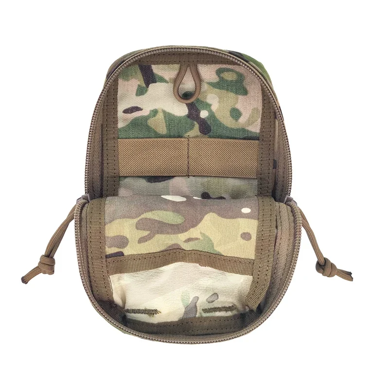 Bolsa táctica GP Molle Multicam 500D, cinturón supervivencia - imagen 5