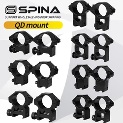Montura cola de milano 30mm anillas – Alta y baja perfil mira