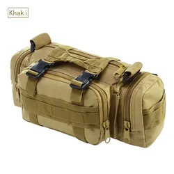 Riñonera táctica MOLLE pecho y cintura – Bolsa militar senderismo y camping