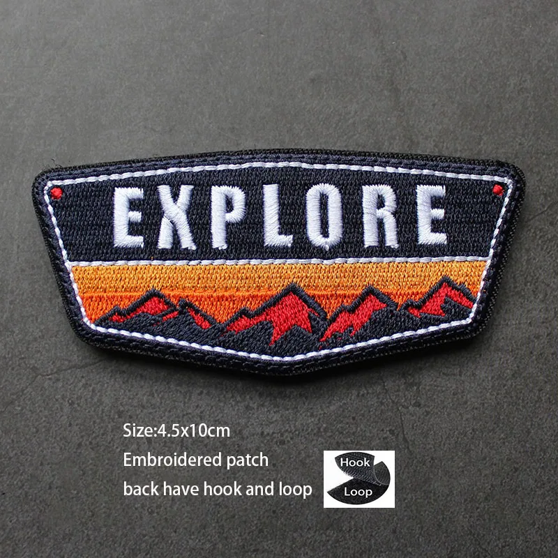 EXPLORE Adventure brazalete MOLLE 3D – Identificación táctica - imagen 3