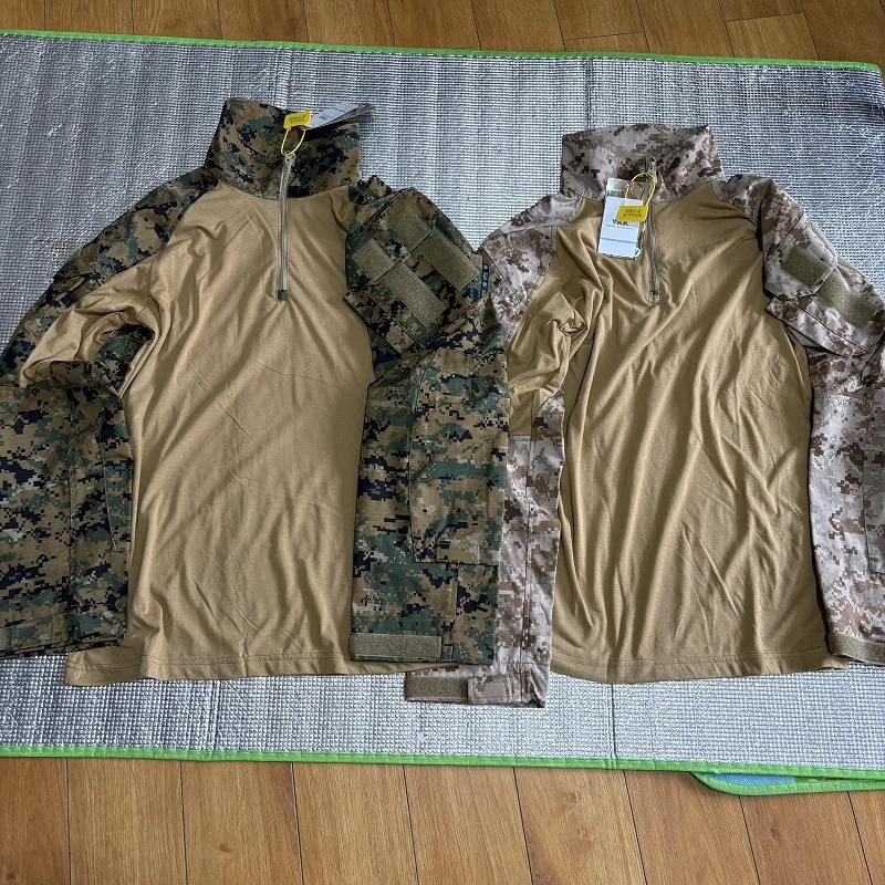 Y DONG traje entrenamiento táctico G3 nylon-algodón triple protección