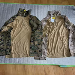 Y DONG traje entrenamiento táctico G3 nylon-algodón triple protección