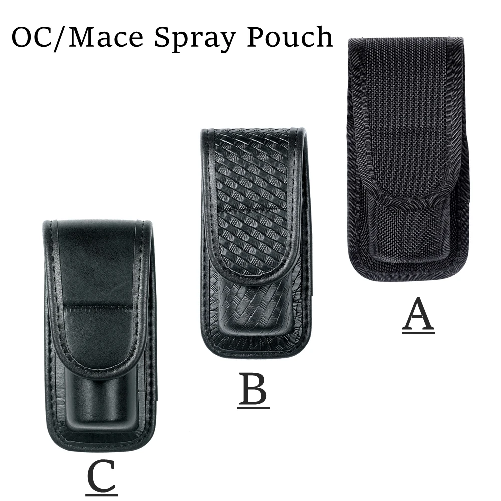 Funda MK3 para spray de pimienta con solapa y broche oculto - imagen 5