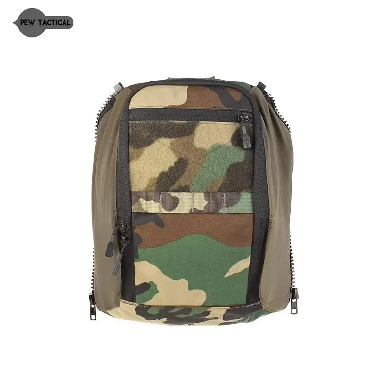 PEW Tactical Scarab LT panel trasero con cremallera airsoft