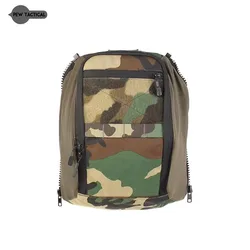 PEW Tactical Scarab LT panel trasero con cremallera airsoft