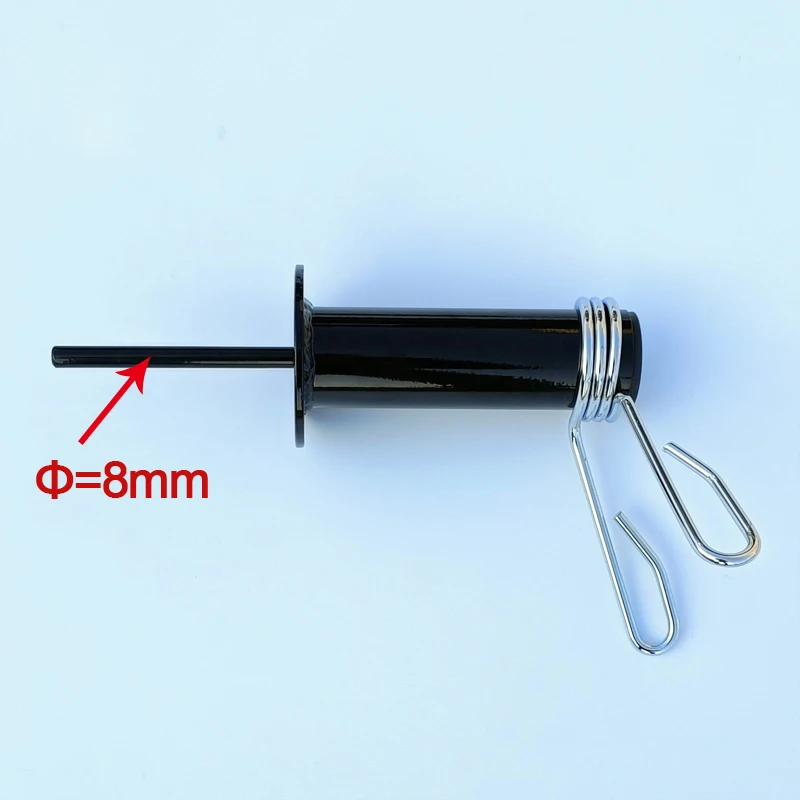 Adaptador pasador discos pesas barra, compatible gimnasio en casa - imagen 4