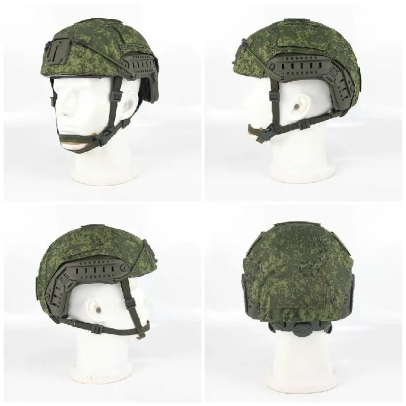 TOR MOX funda casco táctico con suspensión MOLLE y ripstop - imagen 5