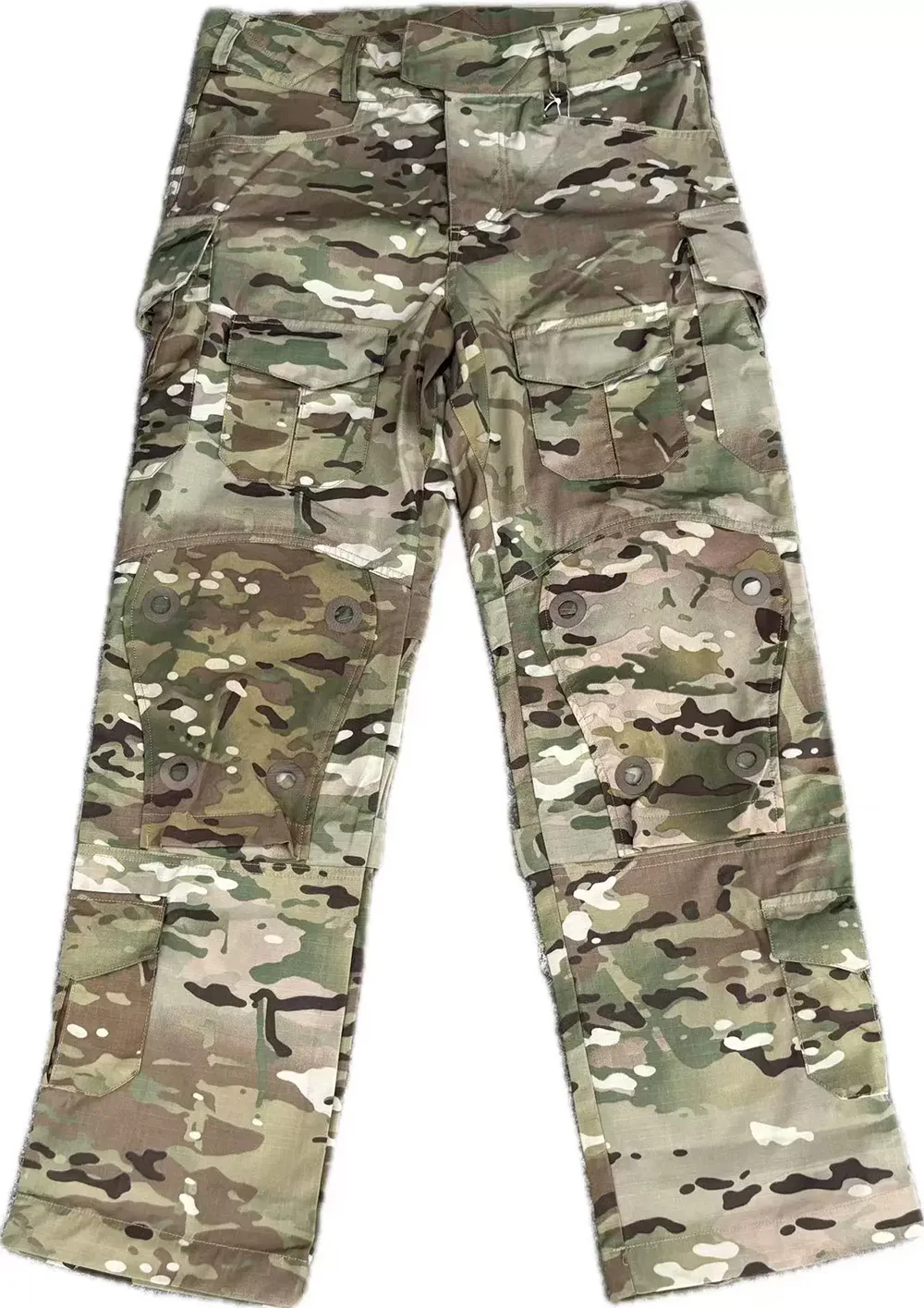 Pantalones tácticos L9 ripstop nailon y algodón NC militar outdoor - imagen 5