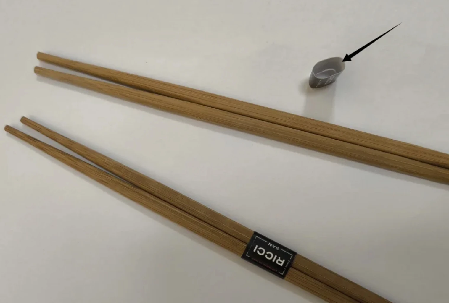 Palillos alargados para hotel con grabado personalizado anti-moho