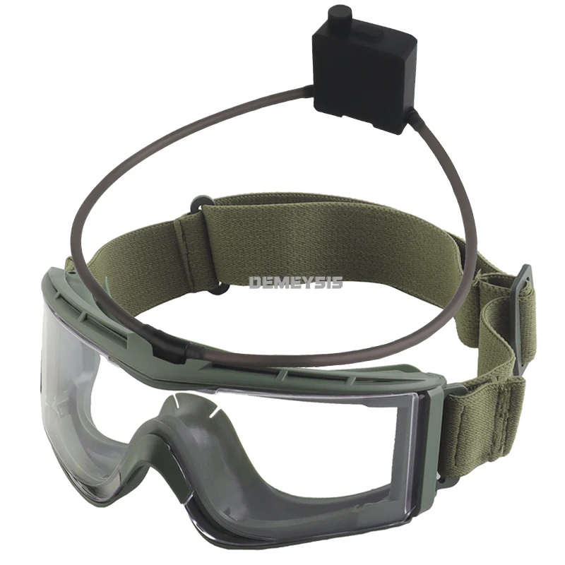 Ventilador antivaho táctico inalámbrico para gafas de tiro y airsoft - imagen 4
