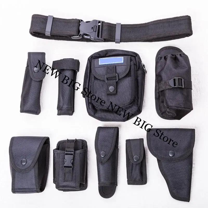 Cinturón táctico multifuncional para exteriores con bolsa de cintura - imagen 4